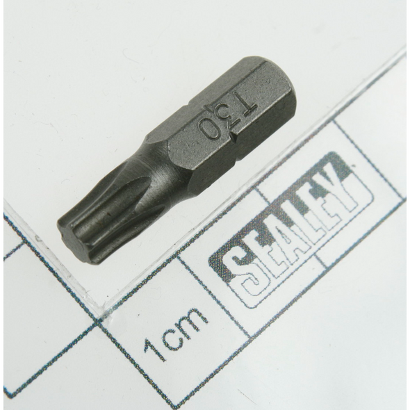 Sealey Trx-star t30 x 25mm short 1/4"dr