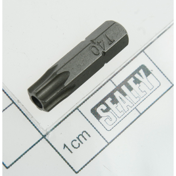 Sealey Trx-star t40 x 25mm short 1/4"dr