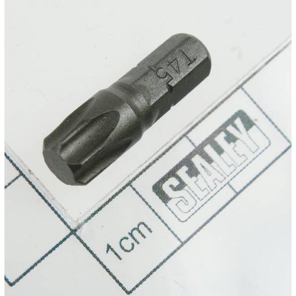 Sealey Trx-star t45 x 25mm short 1/4"dr