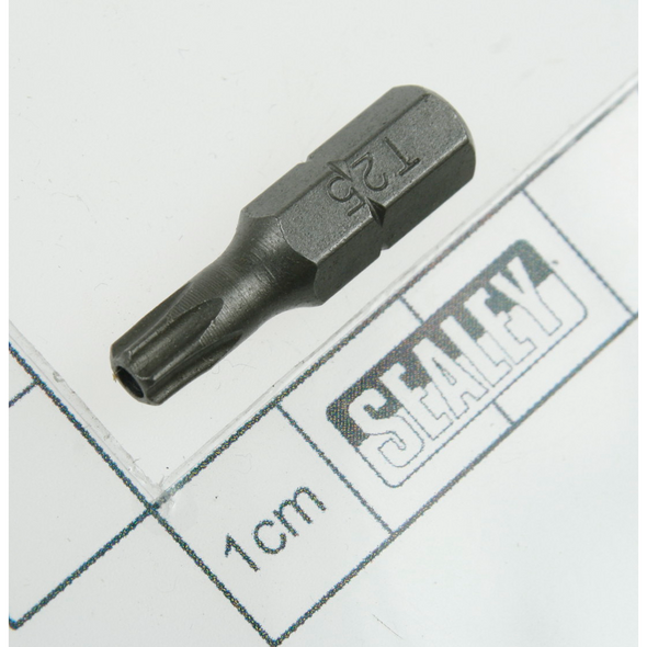 Sealey Security bit tt25 x 25mm short 1/4"dr