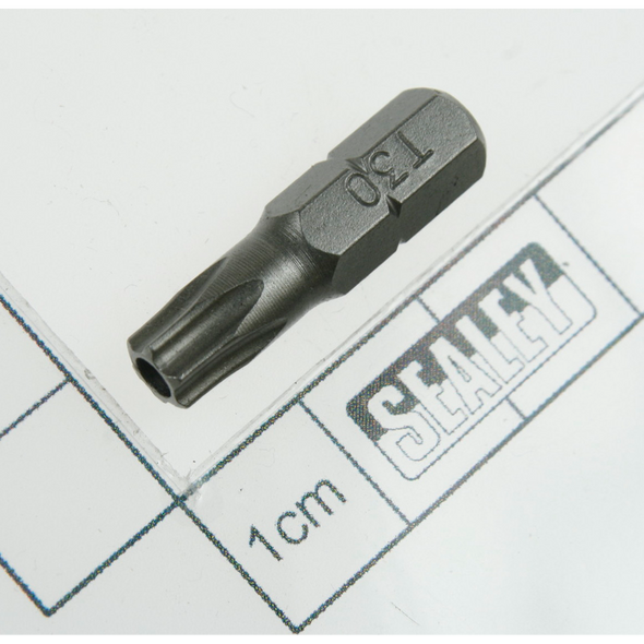 Sealey Security bit tt30 x 25mm short 1/4"dr