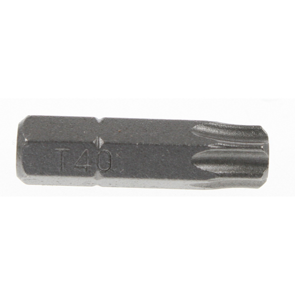 Sealey Security bit tt40 x 25mm short 1/4"dr