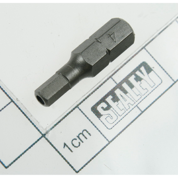 Sealey Security bit h4 x 25mm short 1/4"dr