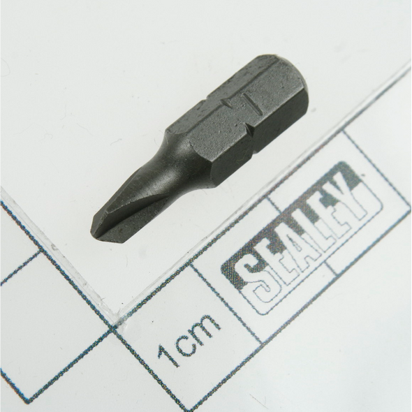 Sealey Tri-wing bit 1 x 25mm short 1/4"dr