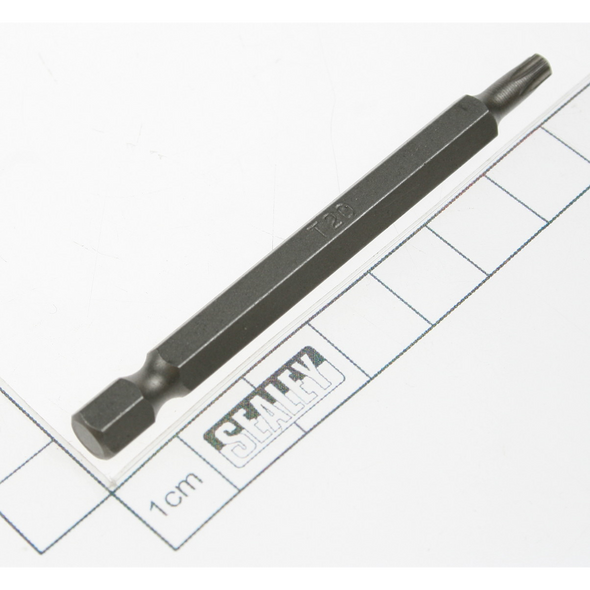Sealey Security bit tt20 x 75mm long 1/4"dr