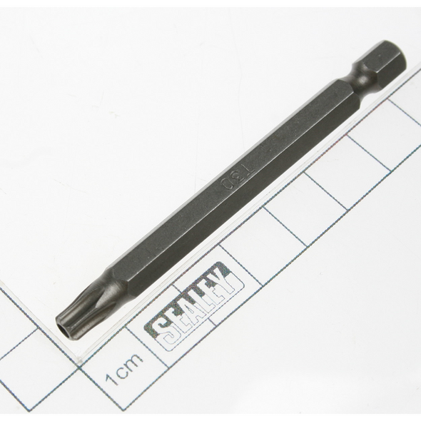 Sealey Security bit tt30 x 75mm long 1/4"dr
