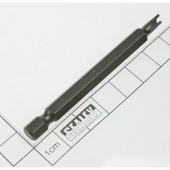 Sealey Spanner bit 6 x 75mm long 1/4"dr