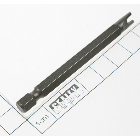 Sealey Spanner bit 10 x 75mm long 1/4"dr
