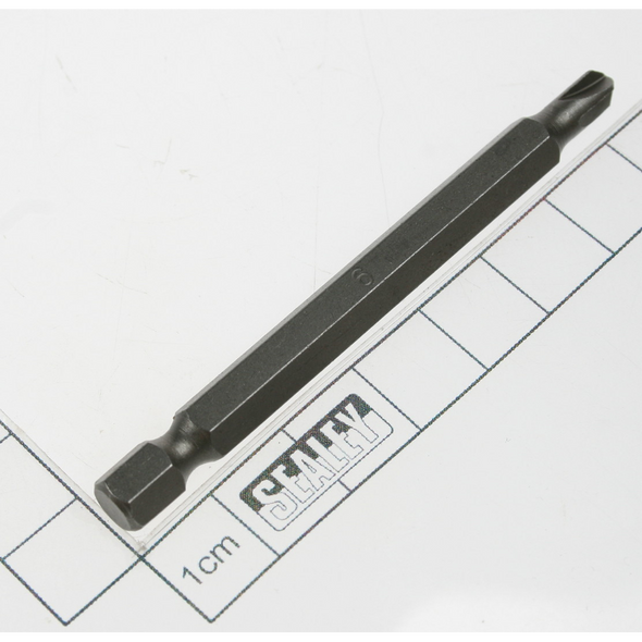 Sealey Torq bit 6 x 75mm long 1/4"dr