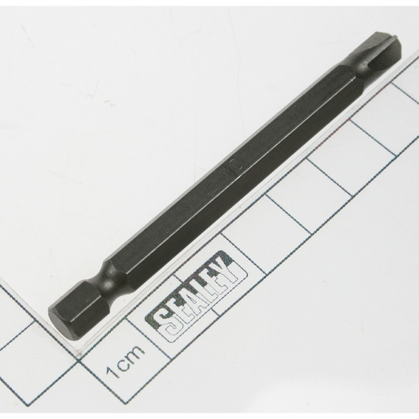 Sealey Torq bit 10 x 75mm long 1/4"dr