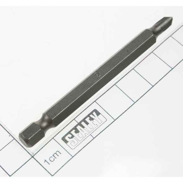 Sealey Tri-wing bit 2 x 75mm long 1/4"dr
