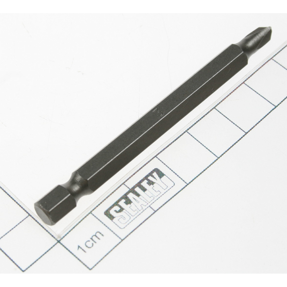 Sealey Tri-wing bit 3 x 75mm long 1/4"dr