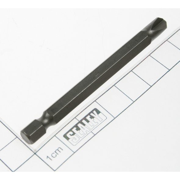 Sealey Tri-wing bit 4 x 75mm long 1/4"dr