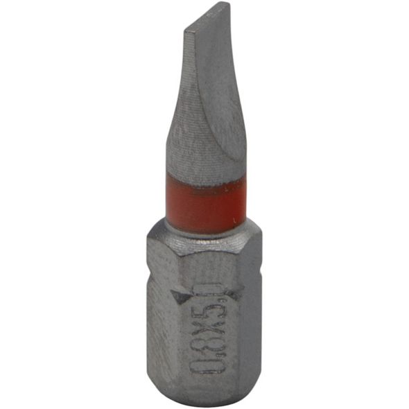 Sealey Slotted Bit SL5 25mml (Orange)