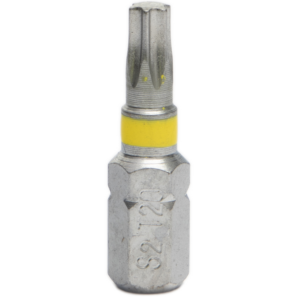 Sealey Trx-Star Bit T20 25mml (Yellow)