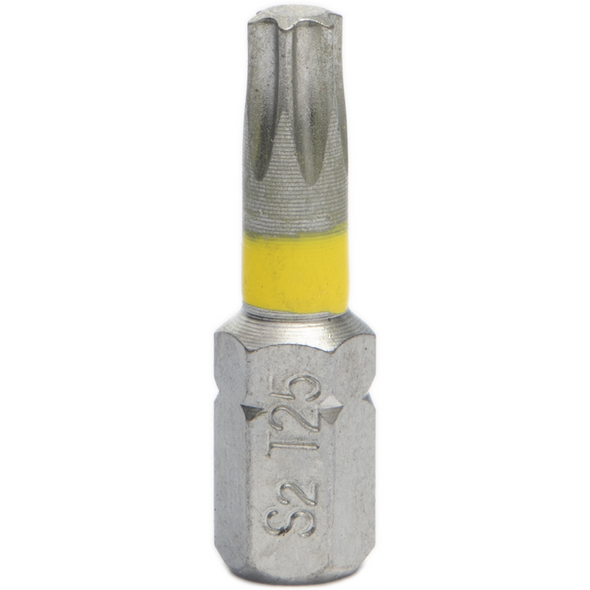 Sealey Trx-Star Bit T25 25mml (Yellow)