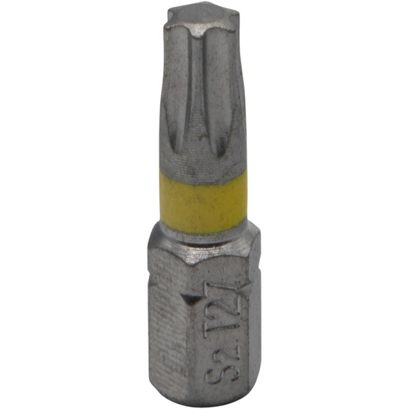 Sealey Trx-Star Bit T27 25mml (Yellow)