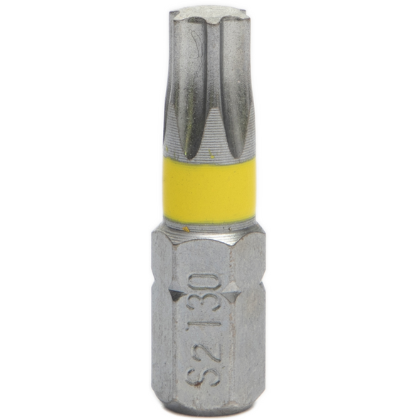 Sealey Trx-Star Bit T30 25mml (Yellow)