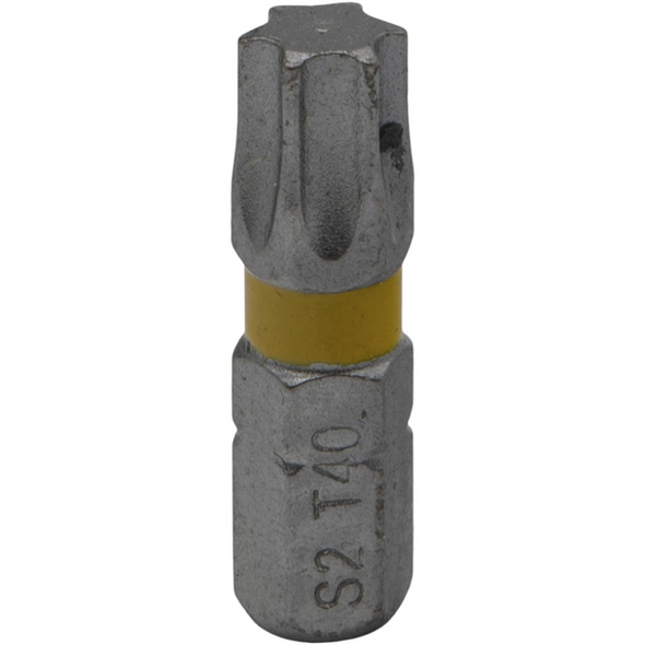 Sealey Trx-Star Bit T40 25mml (Yellow)