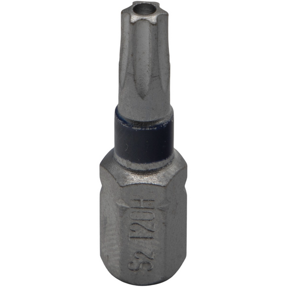 Sealey Security Trx-Star Bit TT20 25mml (Dark Blue)