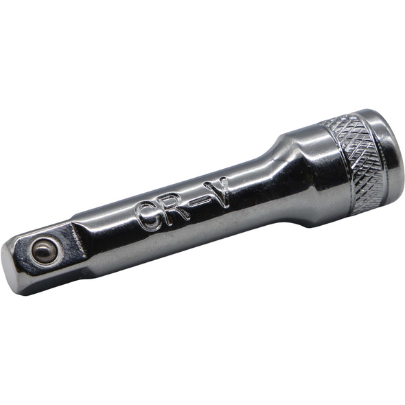 Sealey 1/4"Dr Extension Bar 50mmL (Knurled Ring)