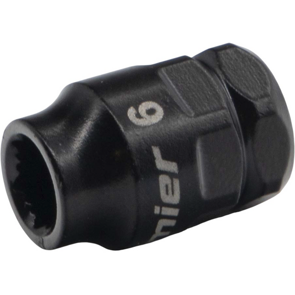 Sealey 1/4"Dr Go-Through Lock-on Low Profile Socket 6mm