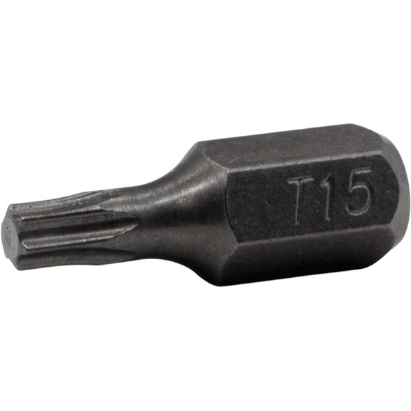 Sealey 1/4"Dr Low Profile Trx-Star Bit T15