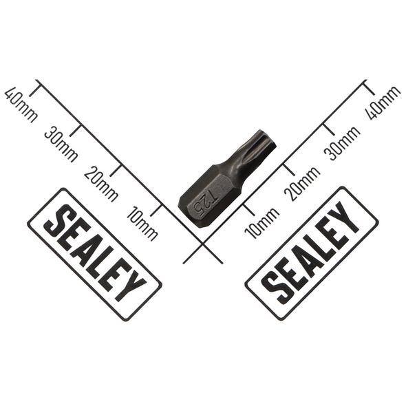 Sealey 1/4"Dr Low Profile Trx-Star Bit T25