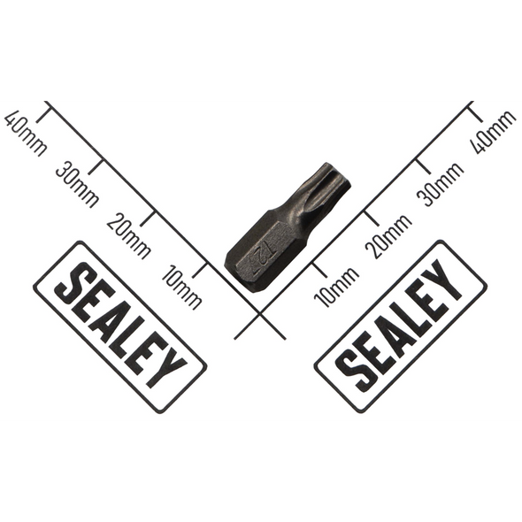 Sealey 1/4"Dr Low Profile Trx-Star Bit T27