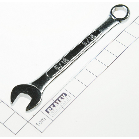 Sealey 5/16" combination wrench, chrome vanadium steel