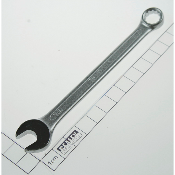 Sealey 3/8" combination wrench, chrome vanadium steel