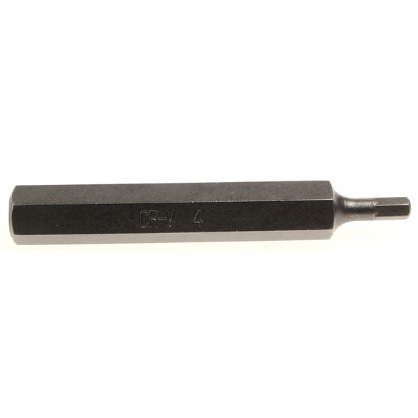 Sealey Hex bit 04mm,long:10mm shank