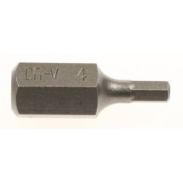 Sealey Hex bit 04mm,short:10mm shank