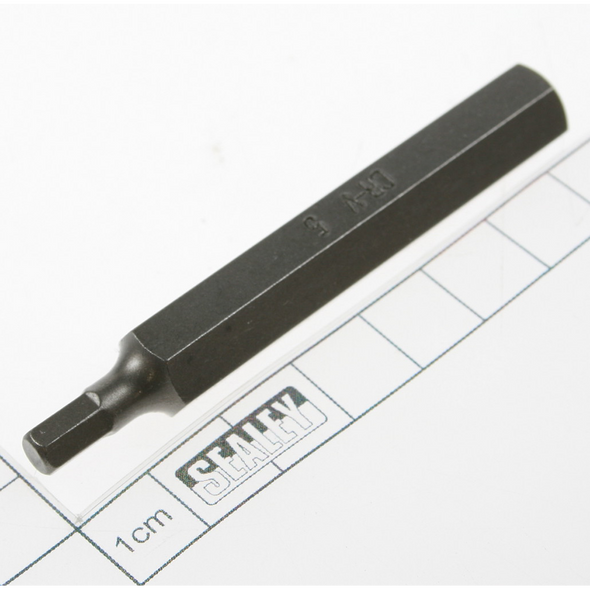 Sealey Hex bit 05mm,long:10mm shank