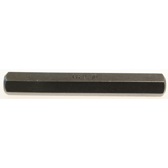 Sealey Hex bit 10mm,long:10mm shank