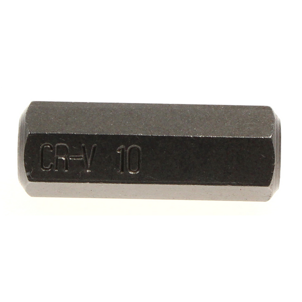 Sealey Hex bit 10mm,short:10mm shank