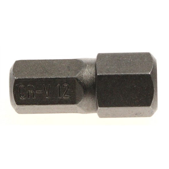 Sealey Hex bit 12mm,short:10mm shank