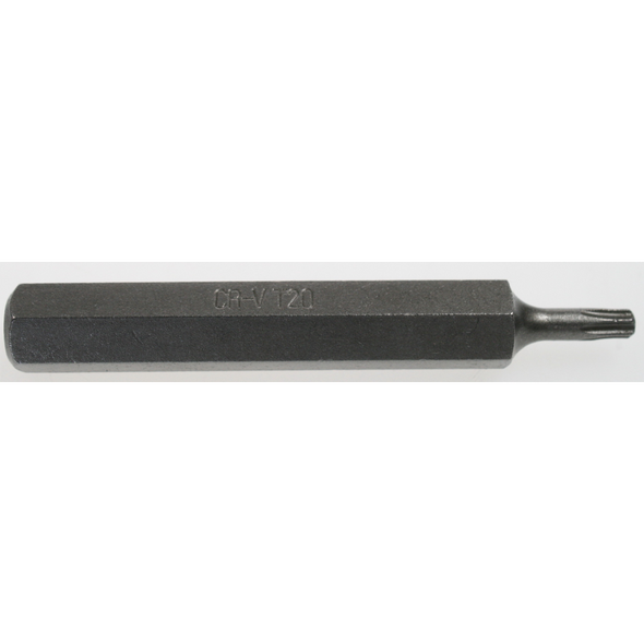 Sealey Torx bit t20,long:10mm shank