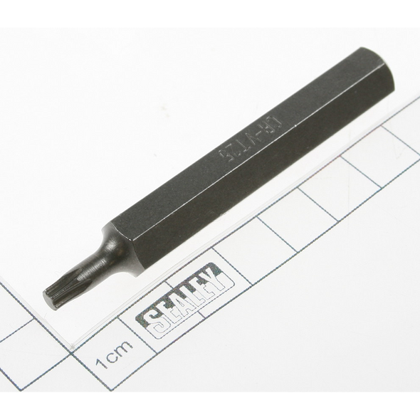 Sealey Torx bit t25,long:10mm shank