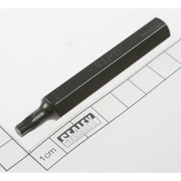 Sealey Torx bit t30,long:10mm shank