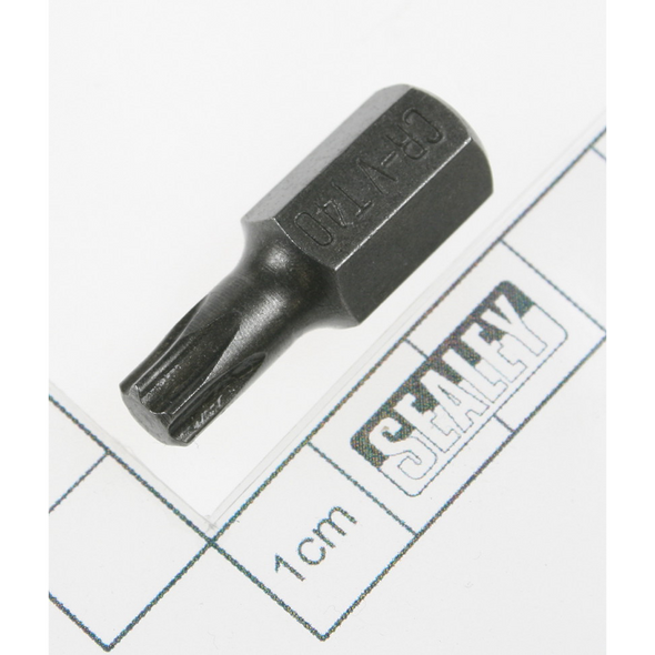 Sealey Torx bit t40,short:10mm shank