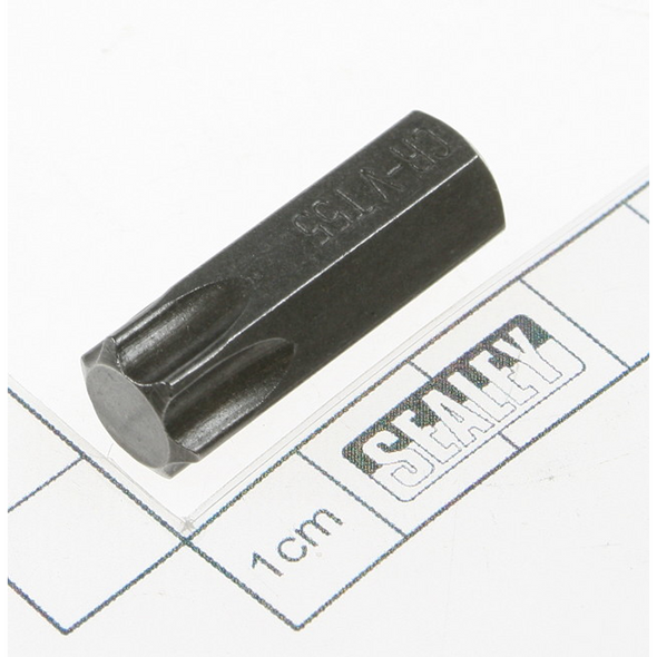 Sealey Torx bit t55,short:10mm shank