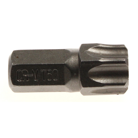 Sealey Torx bit t60,short:10mm shank