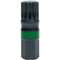 Sealey Spline Impact Torsion Bit M12 x 36mmL