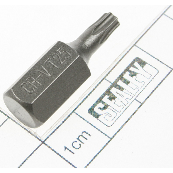 Sealey Trx-star bit (t25) 30mml(lsa)