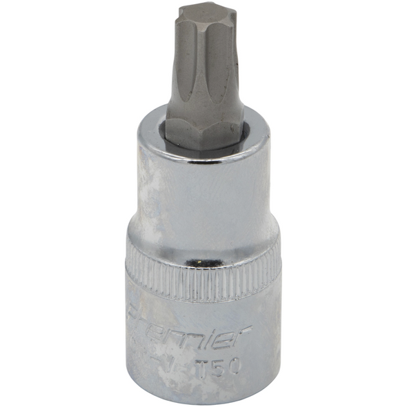 Sealey 1/2"Dr Trx-Star Socket T50 x 55mm