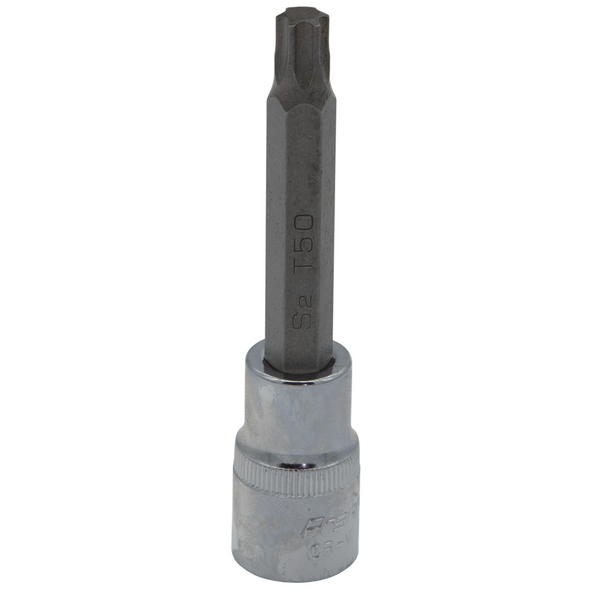 Sealey 1/2"Dr Trx-Star Socket T50 x 100mm