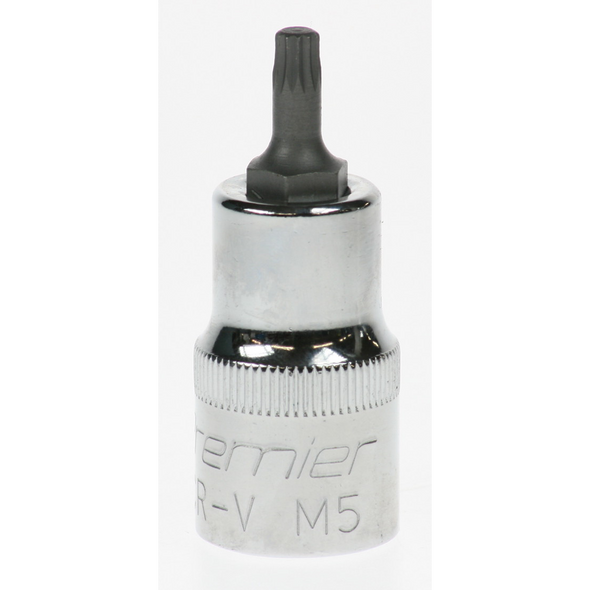 Sealey 1/2"dr spline bit socket m5x55