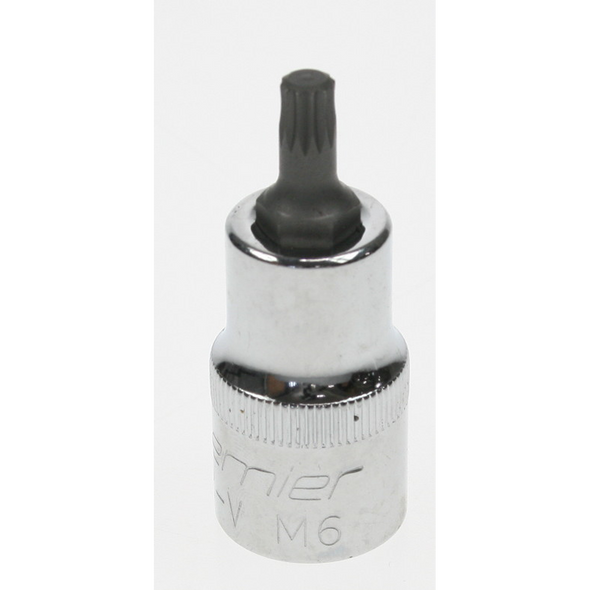Sealey 1/2"dr spline bit socket m6x55