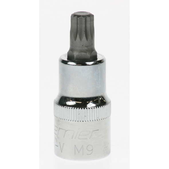 Sealey 1/2"dr spline bit socket m9x55
